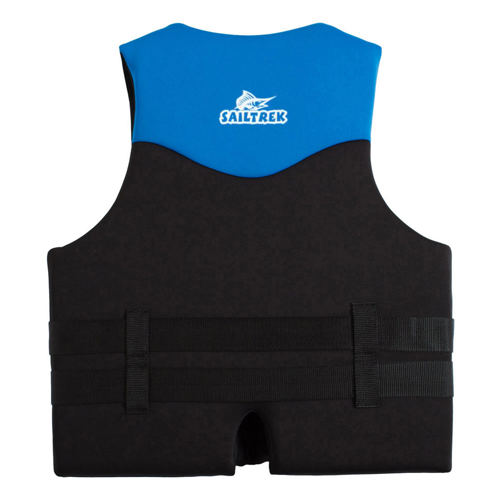 Neoprene Fishing Life Vest - Kayak Boating Drifting Safety Vest for Men
