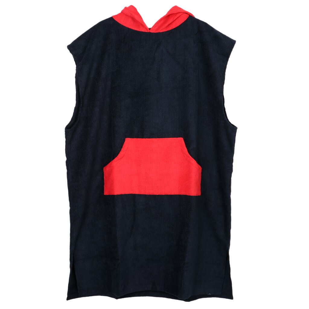 Quick Dry Multicolor Surf Poncho Beach Swim SUP Wetsuit Changing Robe/Towel for Swimming Surfing Beach Pool Travel