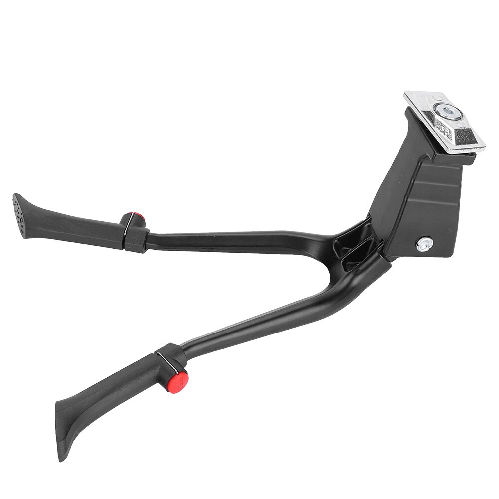 Center Mount Double Leg Parking Rack Bike Kickstand Adjust Height fits most 24" 26" 28" Bicycle 2 Legs Stand