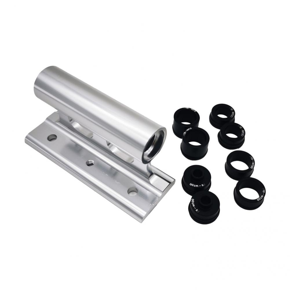 Useful Fork Mount Locking Install Easily Fitment Perfectly Locking Bike Fork Mount Bicycle Front Fork Fixed Clip