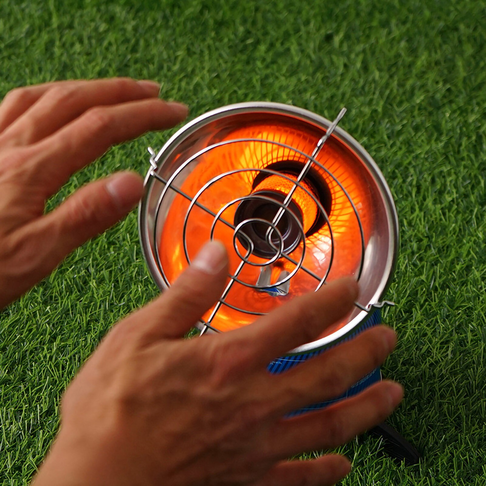 Outdoor Heater Cooker Gas Heater Travelling Camping Hiking Picnic Equipment Mini autumn and winter fishing tent heater