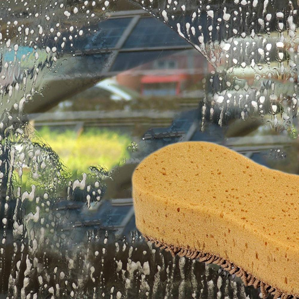 Multipurpose Extra Large Size Car Washing Sponge Easy Grip Super Soft Fiber Cleaning Sponge Car Salon Beauty Tools