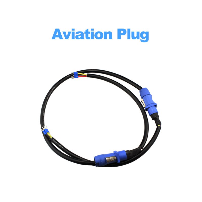 Podium Verlichting Blauw Luchtvaart Plug Netsnoer Led Display Lucht Plug