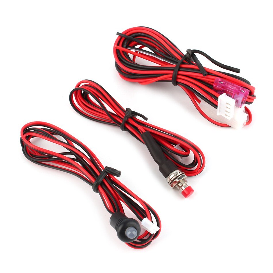 Universal 12V Auto Car Alarm Immobilizer Anti Theft System + 2 Remote Controller High Security