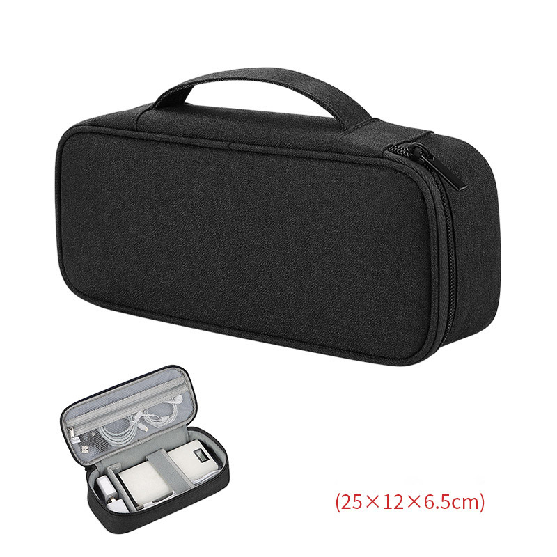 Reise tragbare digitale Zubehör Aufbewahrungstasche Organizer von Handytasche U Disk Ladebank Handy, Mobiltelefon Datenkabel Aufbewahrungstasche