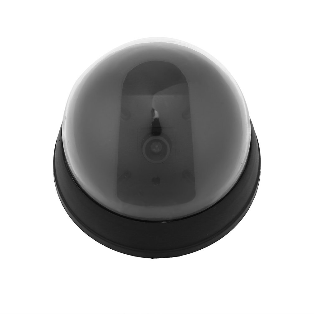 Indoor Outdoor Dummy Imitation Surveillance CCTV Security Dome Camera With LED Light Security Guard IP-1800