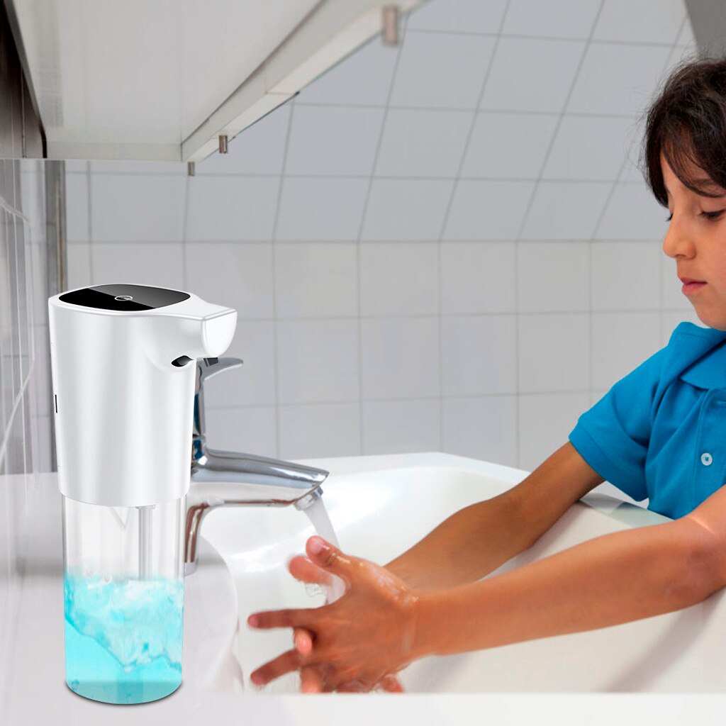 275ml fully automatic foam handwashing device, intelligent induction bacteriostatic soap dispenser, USB charging hand washing #5