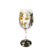 Verres à vin artificiels en verre cristal, de noël limité, peint à la main, père noël, licorne, tasse peinte: Reindeer 500ml