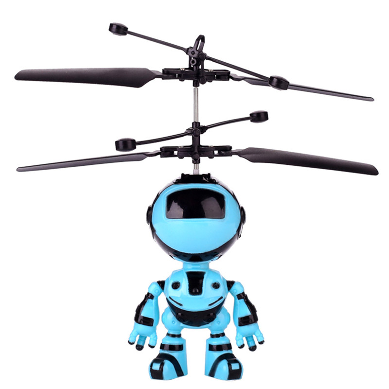 Speelgoed Robot Voor Kinderen Mini Rc Infraed Inductie De Robot Knipperlicht Speelgoed Voor Kind Speelgoed Robot Voor Kinderen #4D11
