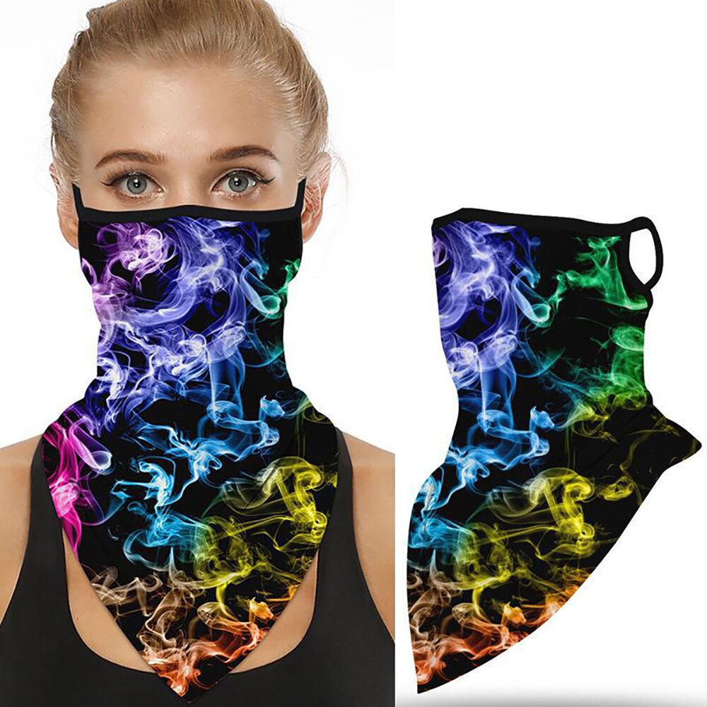 Winddichte bandana stofdichte sjaal half gezicht unisex sport nek fietsen: 1