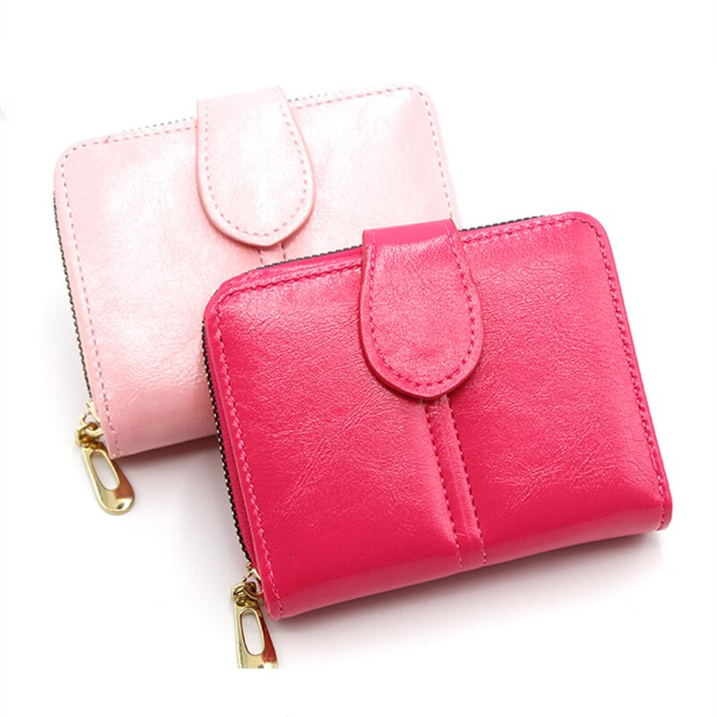 Purdored-porta-cartões de couro pu feminino/masculino com zíper, estojo para cartões de visita, bolsa para moedas, 1 peça