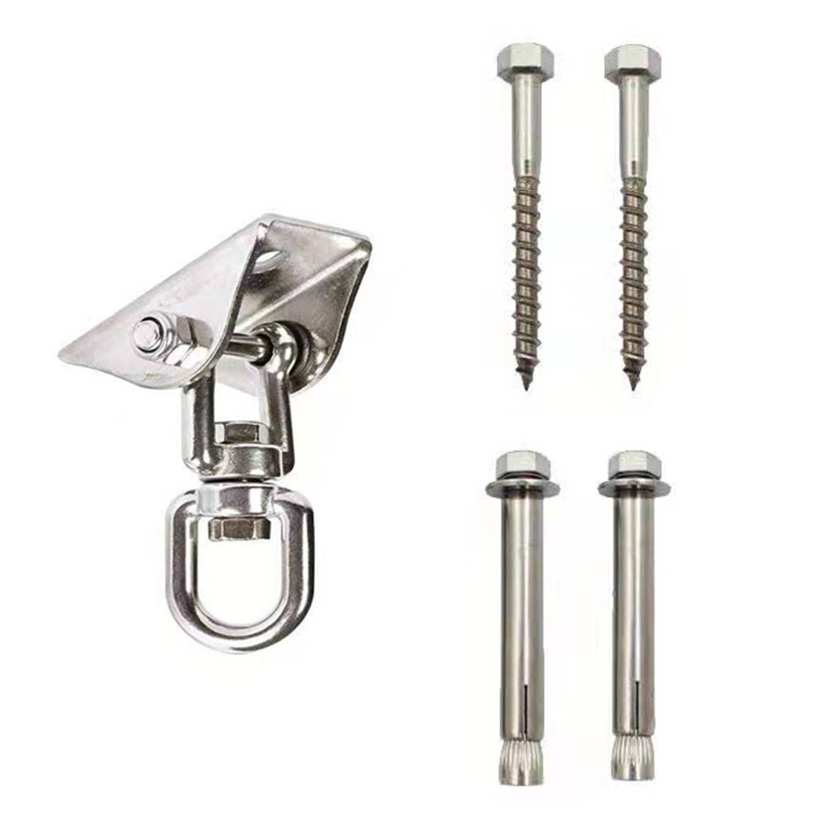 Zware Bokszak Hanger Hout Beam Boksen Zandzak Hanger Haak Roterende Dragende Haak Voor Veranda/Sling Patio/Pod Swing