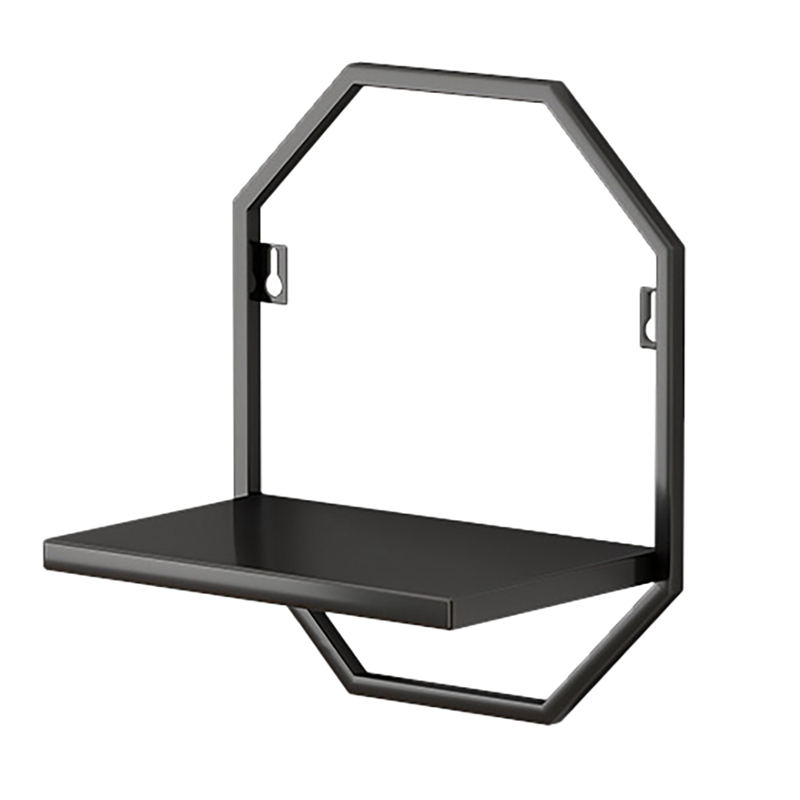 Storage Display Shelf Wall Mounted Storage Rack Wall Display Craft Shelves Kitchen Bedroom Living Room Stand: Indigo