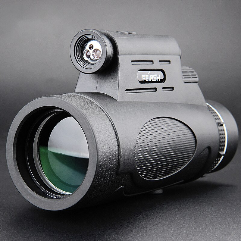 High Power Low Light Level Night Vision With Light Monocular Telescope