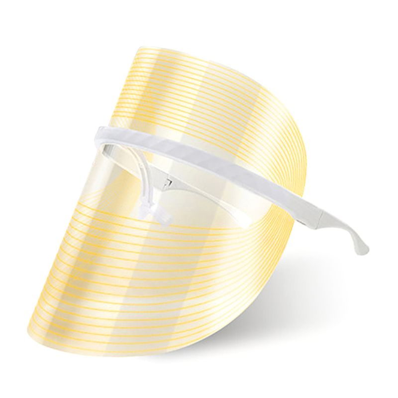 3 color Light Therapy Facial Mask Anti Acne Wrinkl... – Grandado