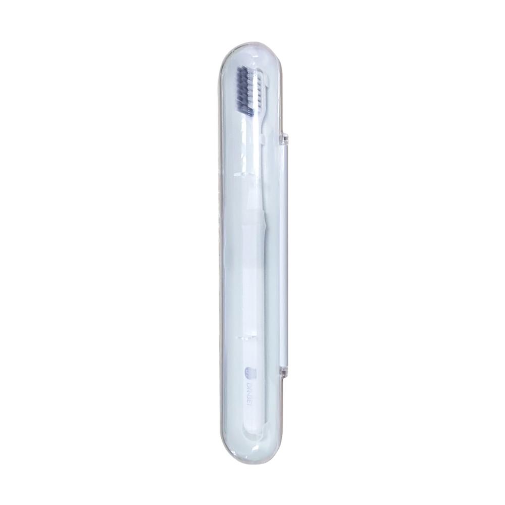 Xiao mi youpin 2 kleuren Doctor B TAND Beter Mi borstel Draad Paar Bamboe Tandenborstel draagbare Tandenborstel opslag met reizen doos: 1 PCS White