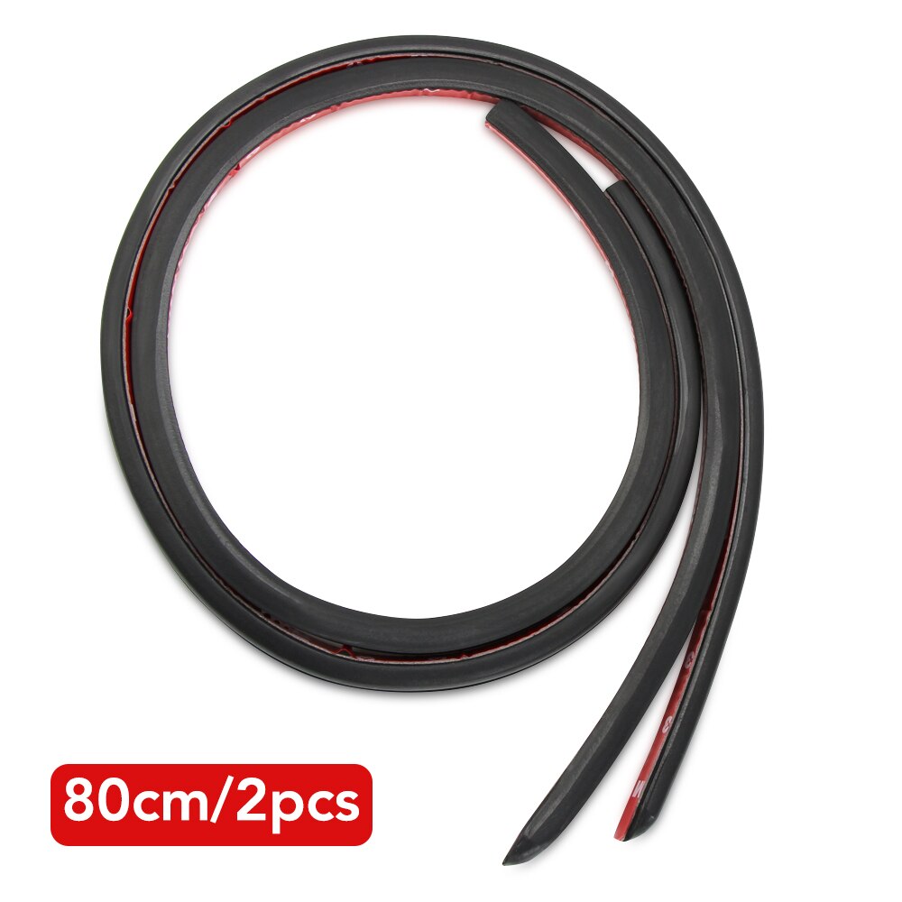 Joints de Protection en caoutchouc pour portière de voiture, 2 pièces, pour peugeot 206 207 307 308 407 508, pour Mitsubishi asx lancer outlander: Default Title