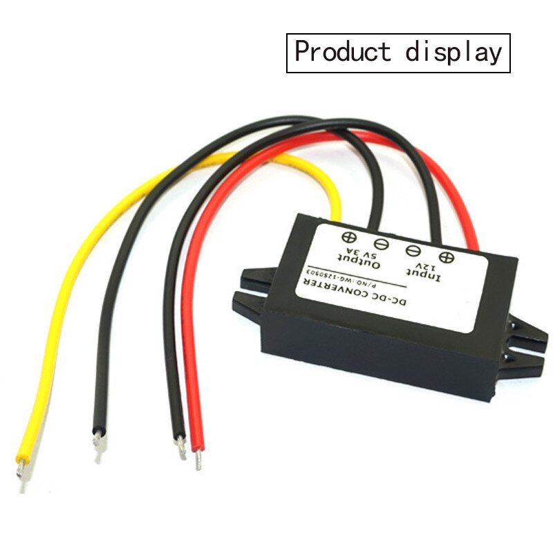 12V Naar 5 V 3A 15W Dc Dc Converter Step Down 12Volt Tot 5 Volt Buck Regulator transformator