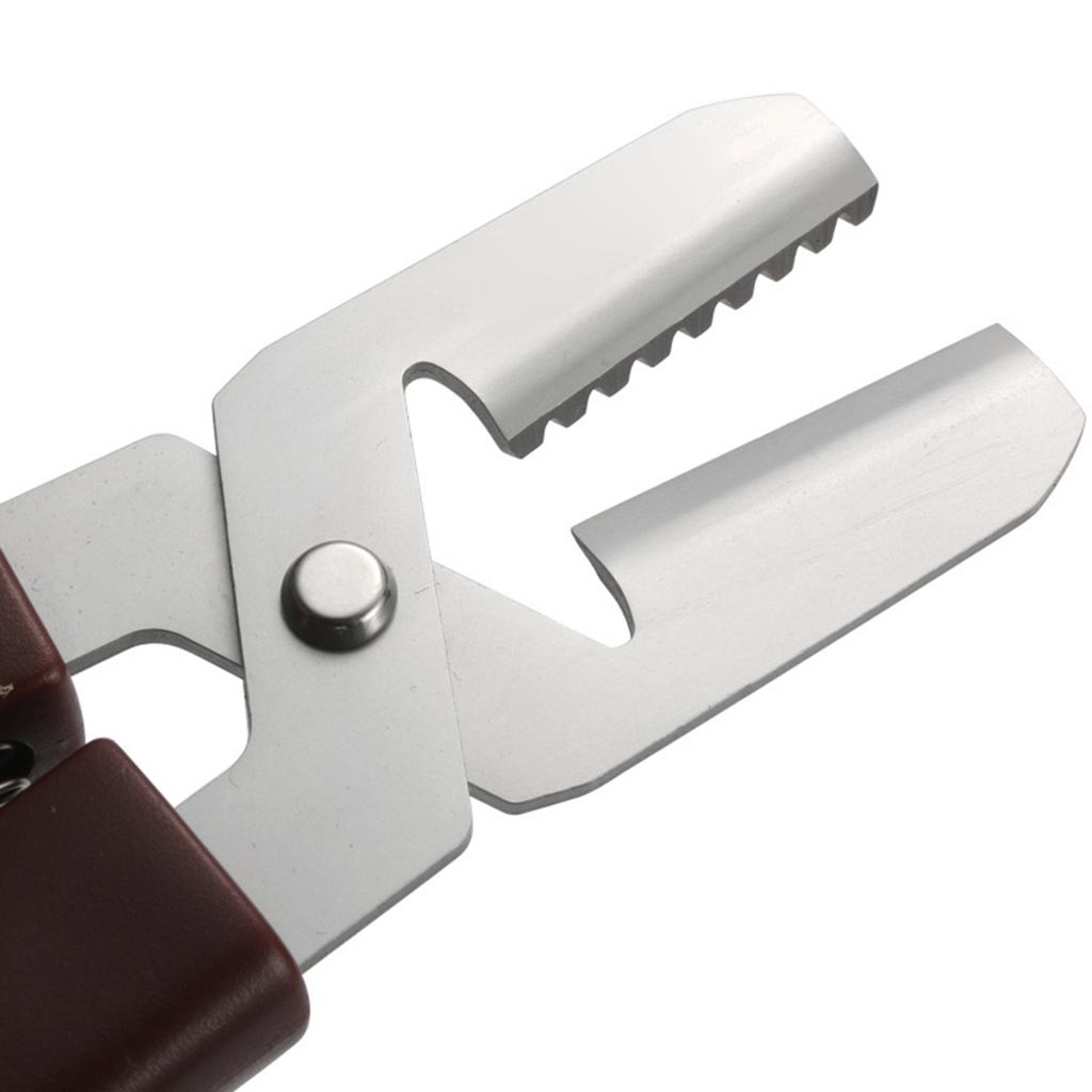 Stainless Steel Chestnut Clip Plastic Stainless Steel Walnut Clip Sheller Chestnut walnut Opener kitchen tool#20