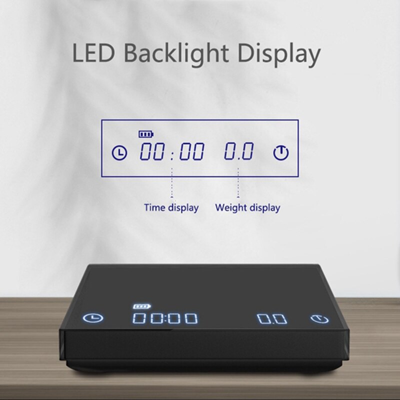 Balance à café Portable balance de nourriture numé... Grandado