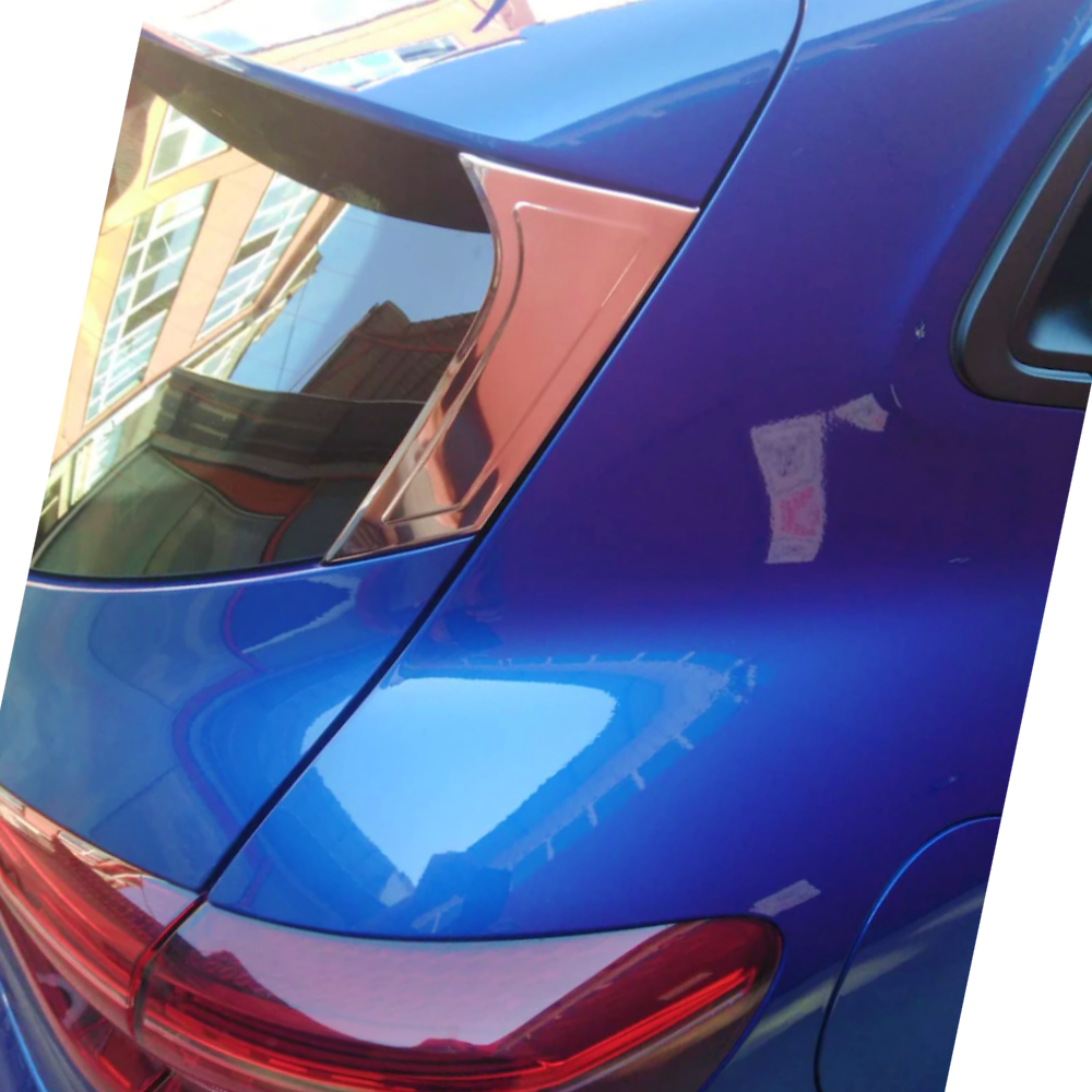 Becquet arrière pour Renault Clio 5, accessoire extérieur chromé supplémentaire pour Clio, 2 pièces en acier inoxydable + modèles