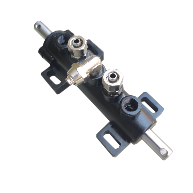 Air Control Five Way Foot Pedal Valve for Tire Changer Machine Cylinder Controlling Valve Switch Tyre Changer Spare Parts: Orange