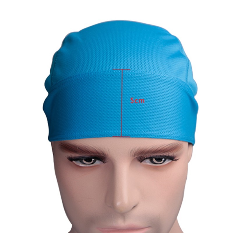 6 Colors Summer Quick Dry Cycling Cap Men Outdoor Head Scarf Headscarf Running Riding Pirate Hat Hood