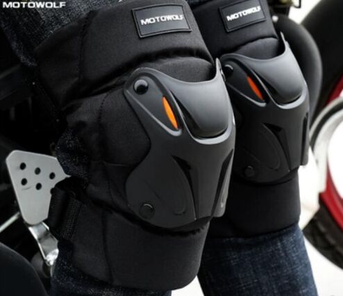 Rodilleras de motocicleta de anticaída Knight off-road equipo leggings a prueba de viento motocicleta equipo protector winte