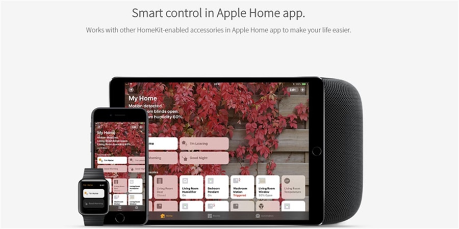 Aqara smart trådløs bryter nøkkel innebygd gyro multifunksjonell fjernkontroll zigbee wifi bryter for xiaomi mijia smart hjem