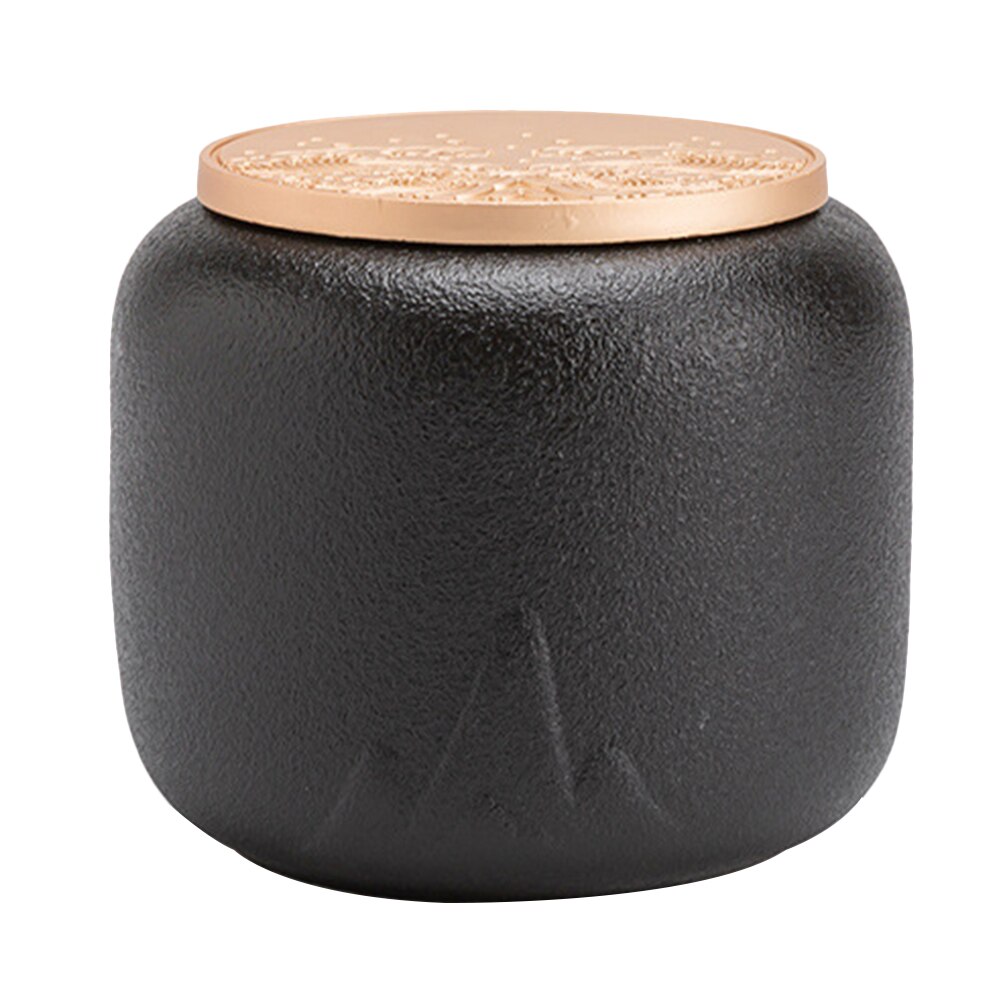 Loose Tea Tin Loose Leaf Tea Canister Tea Storage Container Airtight Tea Canister