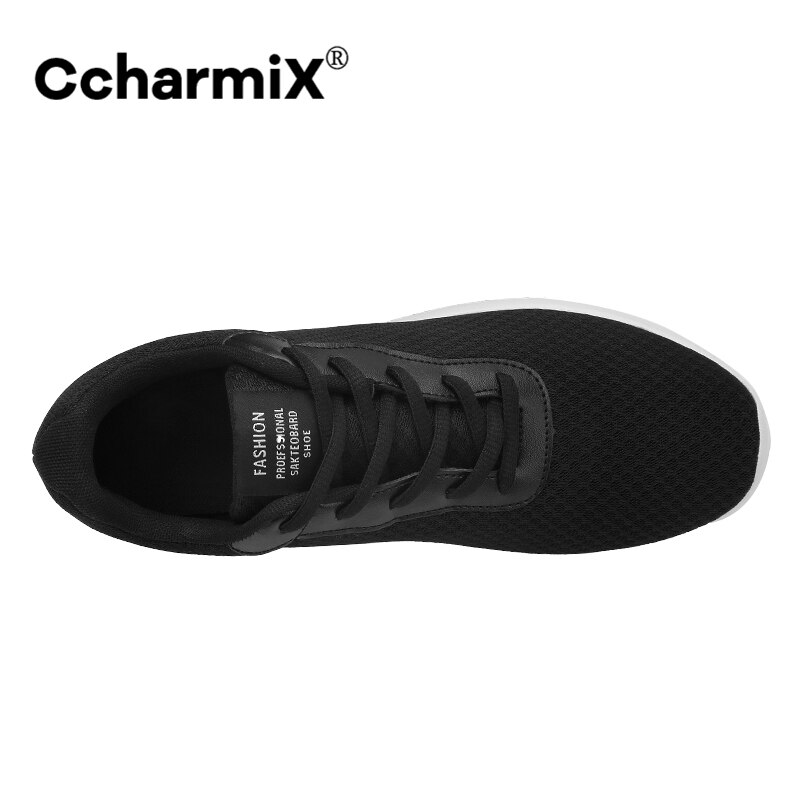 CcharmiX Männer Schuhe Große Größe 39-48 Leichte lässig Schuhe Männer Neue Turnschuhe jugendlich Schuhe Atmungsaktive Gittergewebe männliche Schuhe