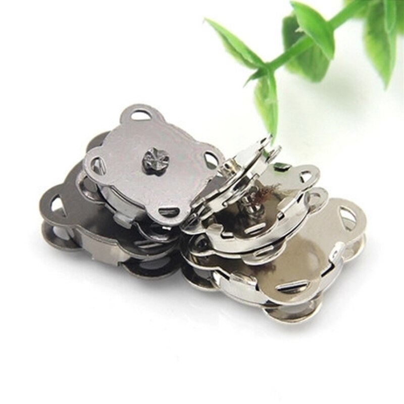 Metalen Magnetische Snaps Overjas Tas Kledingstuk Accessoires Knop 10 Pcs Scrapbooking DIY Kleding Naaien Stof Naaien Op