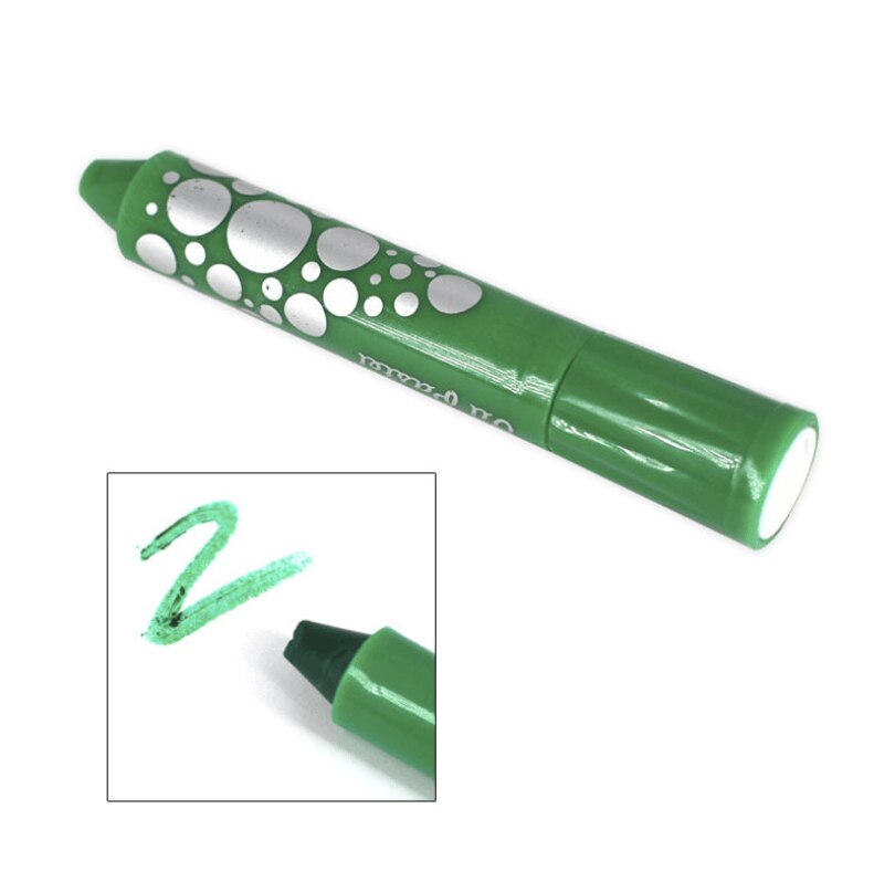 Washable Magic Marker Pen Oil Painting Stick Rotating Crayon Water-soluble Kindergarten Graphic Art Material: 12