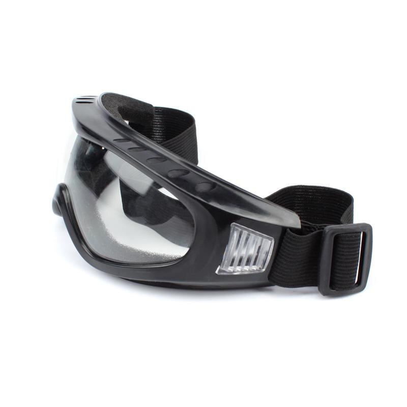 Acheter Lunettes De Pilote Unisexes Pour Moto, Vintage, Coupe-vent