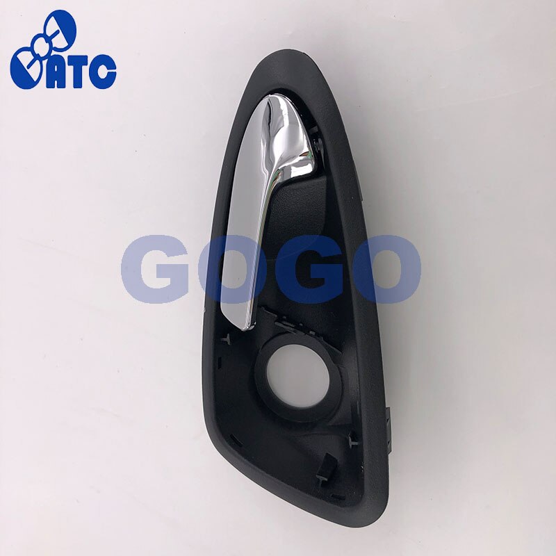 Dørhåndtag indvendig front krom til seat ibiza iv oem 6 j 1837113a venstre 6 j 1837114a højre