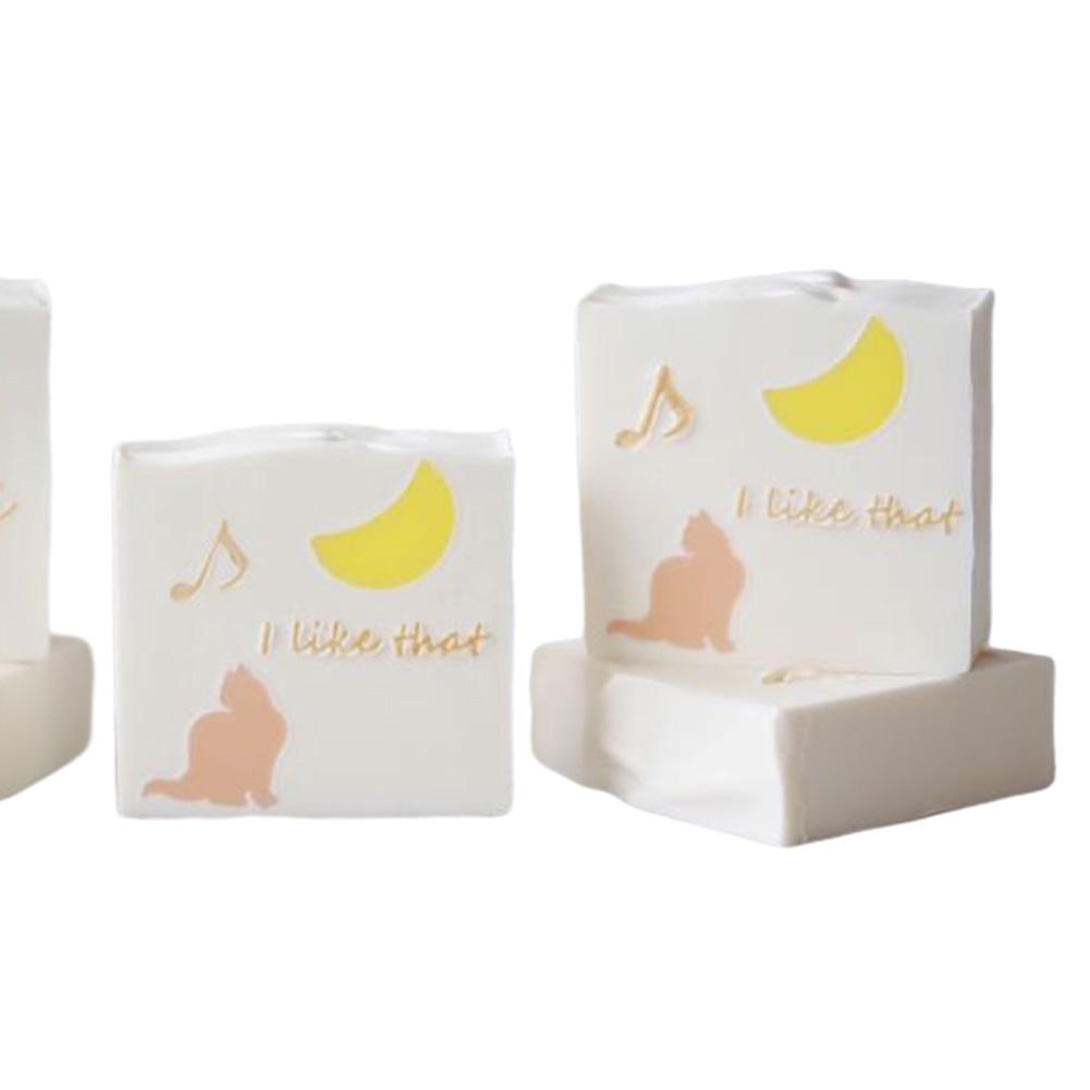 Innovative Mold Cat Cake Biscuit Mold Handmade Soap Mold Silicone Tube Mould