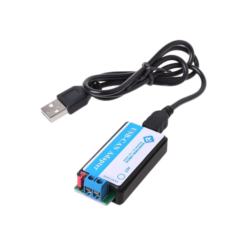 USB To CAN Debugger USB-CAN USB2CAN Converter Adapter CAN Bus Analyzer Whosale&amp