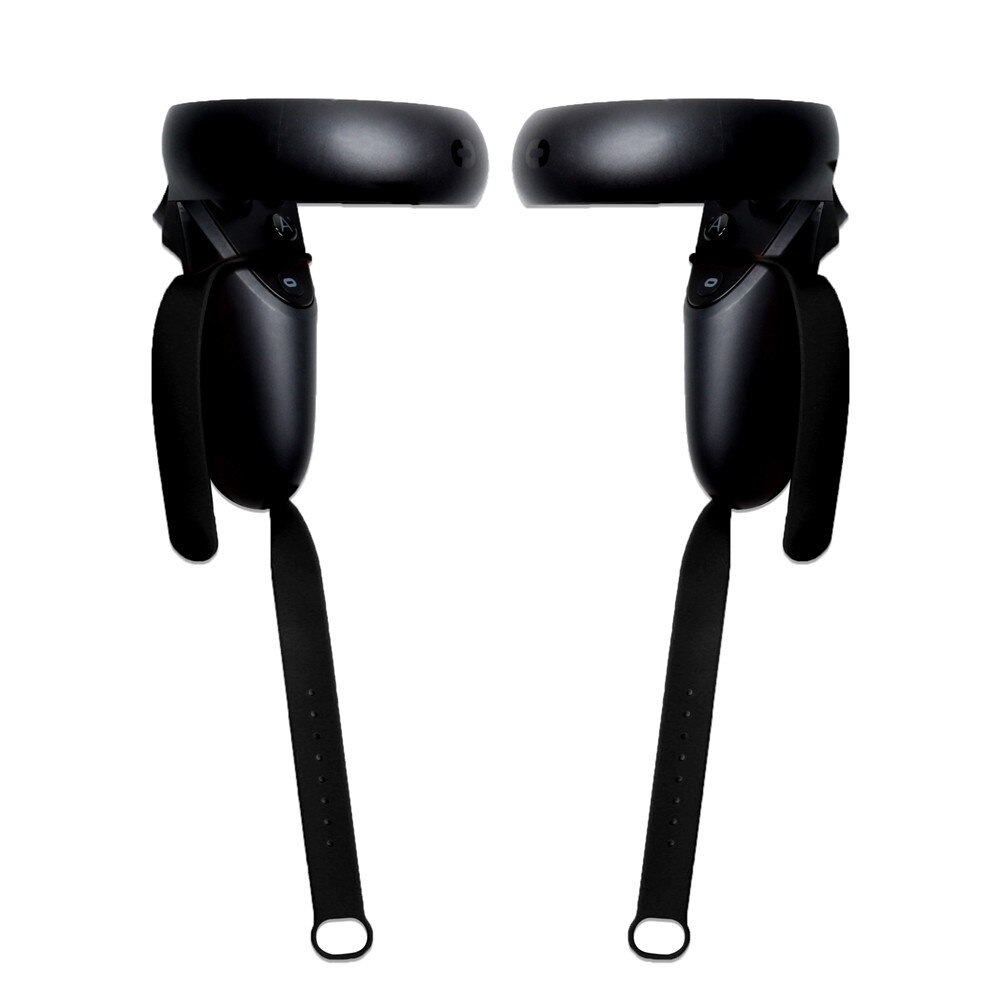 Silikon VR Touch Controller Strap für Oculus Quest / Rift S VR Controller Griff Grip Einstellbare Griff Befestigungs Gürtel Zubehör