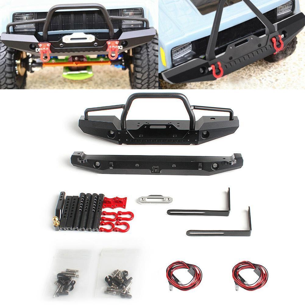 Auto da arrampicata SCX10 90046 paraurti generale anticollisione anteriore in metallo tipo U5M2