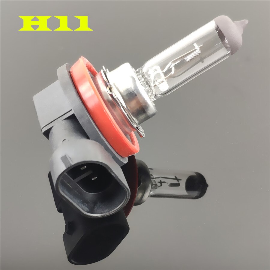 1PCS Gelb H1 H3 H4 H7 H8 H11 9005/HB3 9006/HB4 Halogenlampe 12V 55W 100W 4300K Quarz Glas Xenon Auto Scheinwerfer Auto Lampe