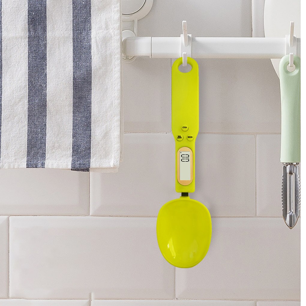 LCD Portable Digital Kitchen Scale, 500g / 0.1g, Gram Electronic Scoop, Mini Kitchen ScalesBaking Supplies,