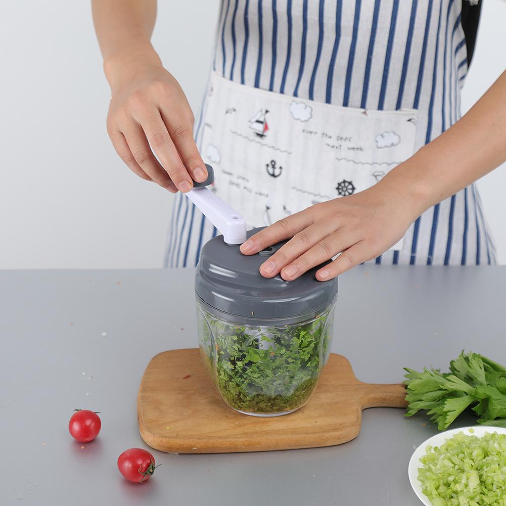 Stainless Steel Meat Grinders Hand-Cranked Fruit Vegetable Pulverizer Mincer Grinding Machine Kitchen Cooking Tool