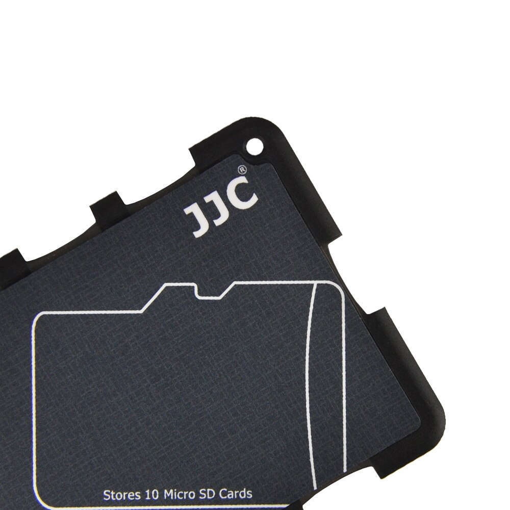 JJC Slim etui na kartę pamięci Anti-Shock Anti-Fall i Scratch odpowiednie dla kart SD/Micro SD/TF dla entuzjastów fotografii