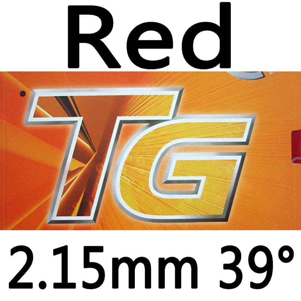 DHS NEO Skyline TG2 NEO TG 2 NEO TG-2 Pips-In Table Tennis PingPong Rubber with Sponge: red 2.15mm H39