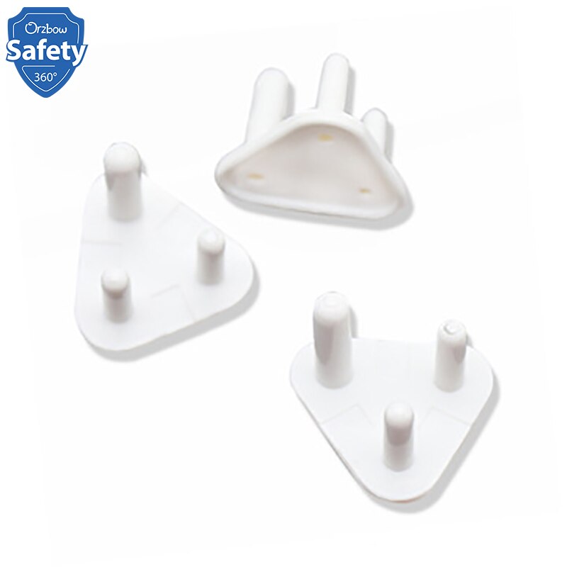 12Pcs Children Safety Power Socket Baby Electricity Protector Cover South African Standard Electrical Outlet Cover Plugs