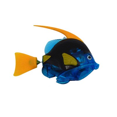 Grappig Zwemmen Knipperende Elektronische Huisdier Elektrische Lichtgevende Vis Robotic Pet Voor Vissen Tank Decorating Vis Kinderen Water Speelgoed: 3