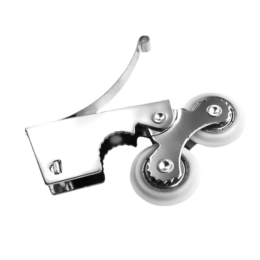 Schuifdeur Roller Dubbele Wiel Garderobe Deur Katrol Roller Stille Schuifwiel Katrol Kast Schuifwiel Hardware