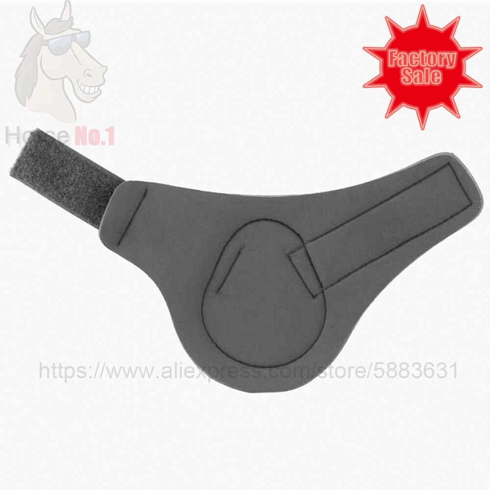 3 21005 Horse Fetlock Boots Full Cob Pony Size Leg Protection 2 Piece Per Pair Soft Neoprene Lining Strong Hook-and-Loop Closure