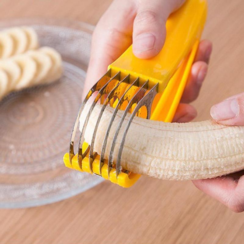Multifunktionale Obst Reibe Küche Kreative Cutter Gemüse Scheibe Banane Gurke messer für schneiden gemüse auf streifen
