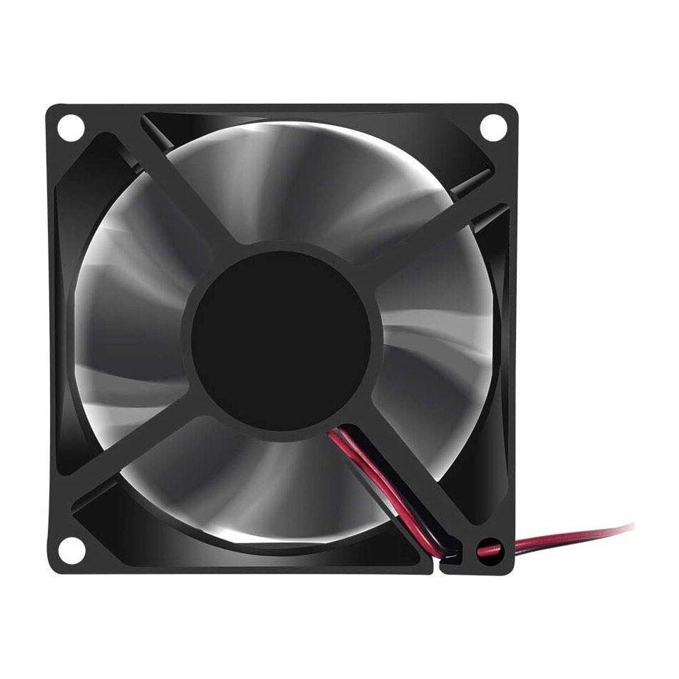80mm x 80mm x 25mm Fan DC 24V 12V 8025 Brushless Cooling Fan for Cooling PC Computer Case CPU Coolers Radiators 2pin